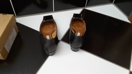 Кожаные чёрные туфли 36 размера известного польского бренда Badura в идеальном с. . фото 10