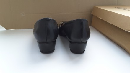 Кожаные чёрные туфли 36 размера известного польского бренда Badura в идеальном с. . фото 6
