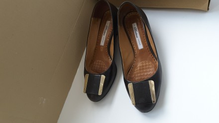 Кожаные чёрные туфли 36 размера известного польского бренда Badura в идеальном с. . фото 9