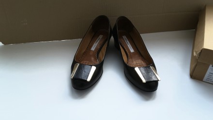 Кожаные чёрные туфли 36 размера известного польского бренда Badura в идеальном с. . фото 4