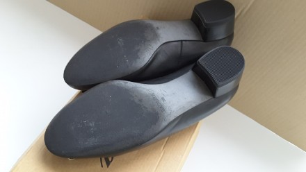 Кожаные чёрные туфли 36 размера известного польского бренда Badura в идеальном с. . фото 5