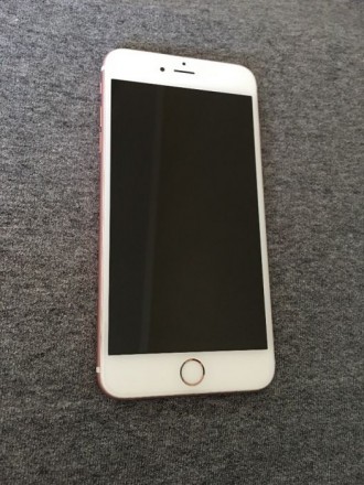 iPhone 6SPlus, 16Gb, цвет - розовый, комплект полный. Телефон в хорошем состояни. . фото 3
