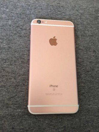 iPhone 6SPlus, 16Gb, цвет - розовый, комплект полный. Телефон в хорошем состояни. . фото 2