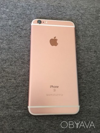 iPhone 6SPlus, 16Gb, цвет - розовый, комплект полный. Телефон в хорошем состояни. . фото 1