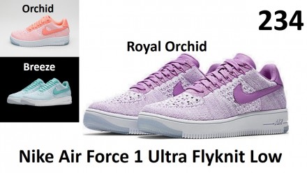Nike Air Force 1 Ultra Flyknit Low
234 - для удобства и быстроты взаимопонимани. . фото 2