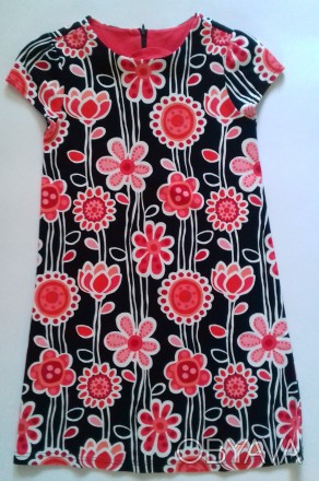Платье GYMBOREE на рост 146-152см, 100% плотный коттон, ( на весну , осень), воз. . фото 1