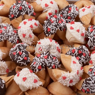 20 нежных печенек, внутри которых находятся исключительно позитивные пожелания. . . фото 3
