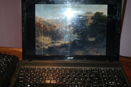 Продам Acer 5233 ноутбук в относительно хорошем состоянии. Минусы: половина клав. . фото 3