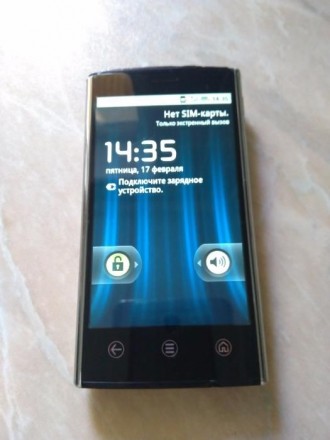 Dell Venue - смартфон на Android, оснащенный 4,1-дюймовым AMOLED-дисплеем с разр. . фото 5