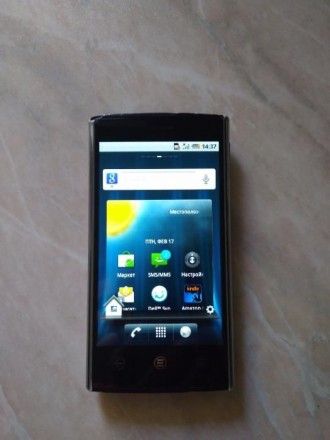 Dell Venue - смартфон на Android, оснащенный 4,1-дюймовым AMOLED-дисплеем с разр. . фото 2
