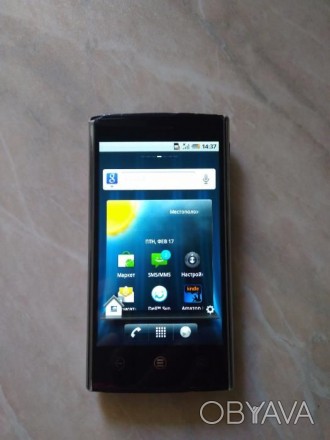 Dell Venue - смартфон на Android, оснащенный 4,1-дюймовым AMOLED-дисплеем с разр. . фото 1
