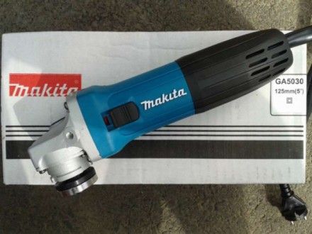 Углошлифовальная машина Makita GA5030 – это компактный и легкий инструмент с мощ. . фото 9