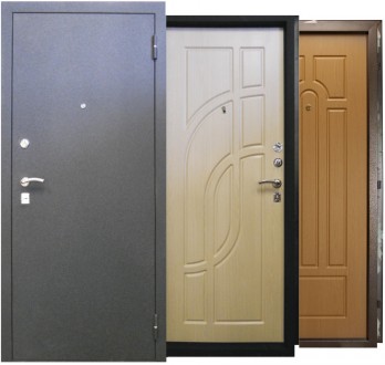 Изготавливаем двери металлические входные под заказ.
Комплектация двери- толщин. . фото 2