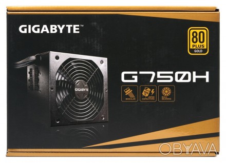 Продам новый Блок питания GIGABYTE RETAIL G750H 750Вт 80+ GOLD(GP-G750H)
Гарант. . фото 1