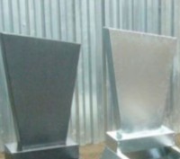 Оградка Огорожа на кладовище із якісного товстого металу - труба-квадрат,відлиті. . фото 6