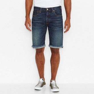 Джинсовые шорты Levis 501 Original Fit Shorts из США.
В наличии размеры: W28, W. . фото 2