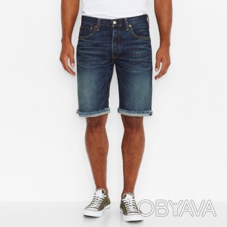 Джинсовые шорты Levis 501 Original Fit Shorts из США.
В наличии размеры: W28, W. . фото 1