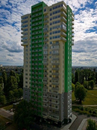 В уютном районе Киева расположен жилой комплекс «Столичные Каштаны» на ул. Якуба. Борщаговка. фото 2
