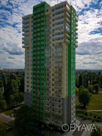 В уютном районе Киева расположен жилой комплекс «Столичные Каштаны» на ул. Якуба. Борщаговка. фото 1