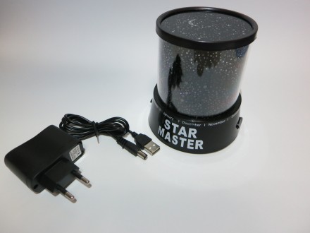 Ночник-проектор звездного неба Star Master (Стар мастер) это устройство, которое. . фото 4