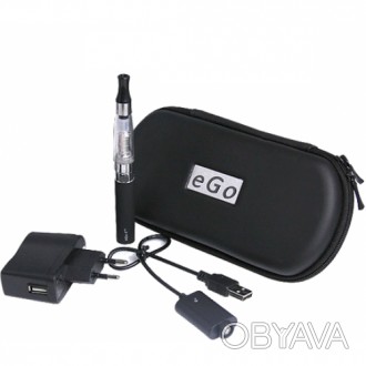 Электронная сигарета Ego CE4 – это высококачественное устройство для курения, ко. . фото 1