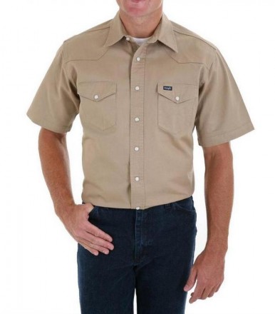 Рубашки с коротким рукавом Wrangler из США.
В наличии размеры: S, M, L, XL, XXL. . фото 5