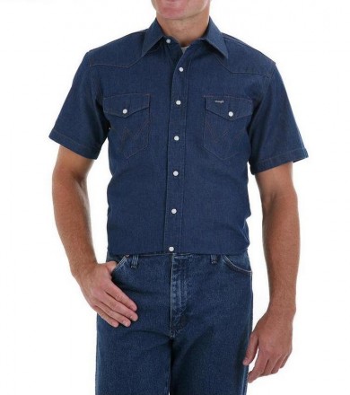 Рубашки с коротким рукавом Wrangler из США.
В наличии размеры: S, M, L, XL, XXL. . фото 6
