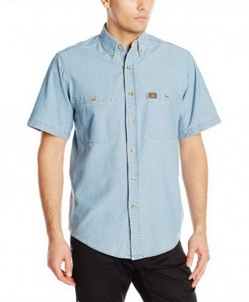 Рубашки с коротким рукавом Wrangler из США.
В наличии размеры: S, M, L, XL, XXL. . фото 3