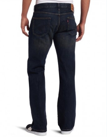 Джинсы Levis 527 Slim Boot Cut Jeans из США.
Цвет: Overhaul.
В наличии все раз. . фото 3