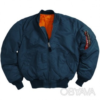 Американские лётные куртки от Alpha Industries, USA.
Alpha Industries MA-1 Flig. . фото 1