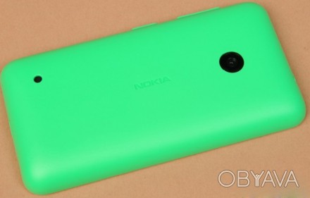 Пластиковая накладка для Nokia LUMIA-520 [Цвет: Зелёный]. Осталась только одна ш. . фото 1