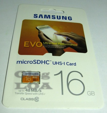 16Гб МикроСД карта
microSDHC Samsung class 10 UHS-I

48Mb/s Быстрая, качестве. . фото 2