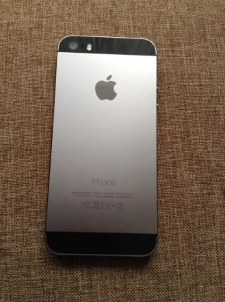 Продається iPhone 5s-16gb,гарний стан корпус дуже гарний стан 9.5-10.дисплей іде. . фото 3