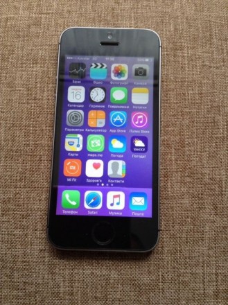 Продається iPhone 5s-16gb,гарний стан корпус дуже гарний стан 9.5-10.дисплей іде. . фото 2