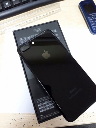 Продам свой любимый телефон Apple Iphone 7+ 128 Gb цвета чёрный глянец. Телефон . . фото 4