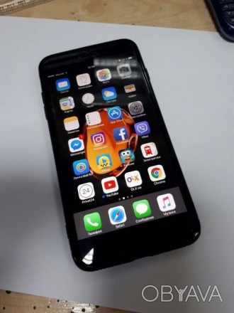 Продам свой любимый телефон Apple Iphone 7+ 128 Gb цвета чёрный глянец. Телефон . . фото 1