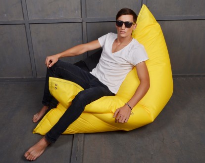 Кресло-подушка XL
- длина 140 см
- ширина 180 см
Всегда с внутренним чехлом
. . фото 5