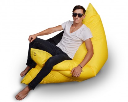 Кресло-подушка XL
- длина 140 см
- ширина 180 см
Всегда с внутренним чехлом
. . фото 2