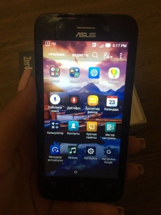 Продам телефон Asus чорного кольору!Телефон в ідеальному стані,подряпин немає та. . фото 4