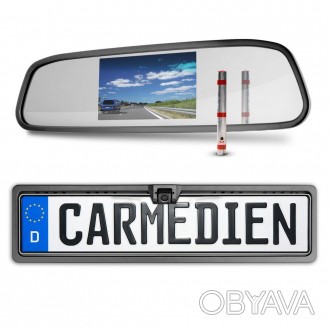 Камера заднего вида фирмы Carmedien 
C зеркалом 

* Зеркало заднего вида с 4,. . фото 1