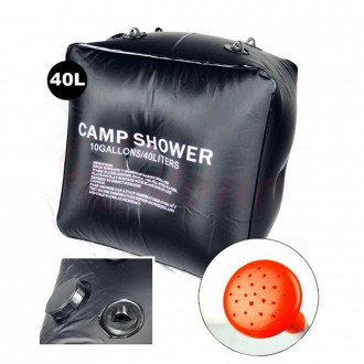 Душ для кемпинга и дачи Camp Shower 40 л – позволит Вам соблюдать гигиенические . . фото 4