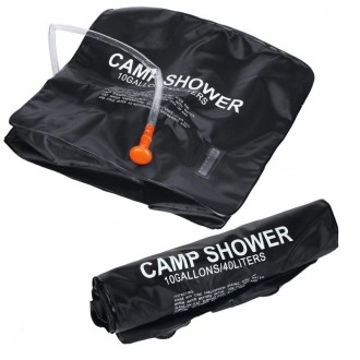 Душ для кемпинга и дачи Camp Shower 40 л – позволит Вам соблюдать гигиенические . . фото 2