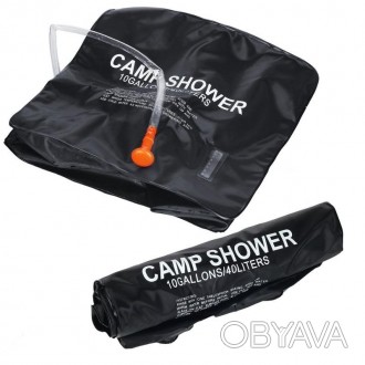 Душ для кемпинга и дачи Camp Shower 40 л – позволит Вам соблюдать гигиенические . . фото 1