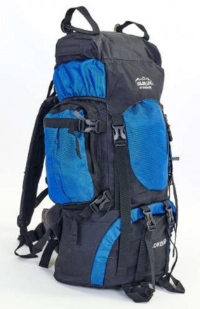 Туристический каркасный рюкзак COLOR LIFE предназначен для продолжительных поход. . фото 6