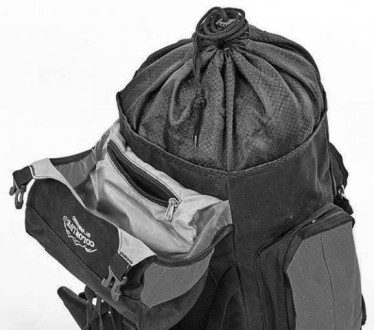 Туристический каркасный рюкзак COLOR LIFE предназначен для продолжительных поход. . фото 11