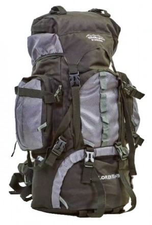 Туристический каркасный рюкзак COLOR LIFE предназначен для продолжительных поход. . фото 3