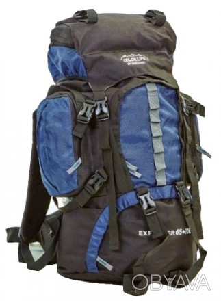 Туристический каркасный рюкзак COLOR LIFE предназначен для продолжительных поход. . фото 1
