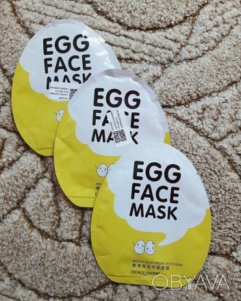 "Eggs Маска" Для Лица
Маска на яичной основе отбеливает кожу вашего лица , дела. . фото 1
