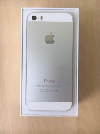 Покупала год назад оригинальный iPhone 5S, Silver, 12 Gb в магазине Estore за 10. . фото 5