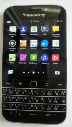 BlackBerry Classic Black Невероятно удобный для ведения деловой переписки, чатов. . фото 3